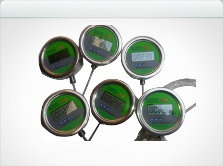 Digital Temperature Gauges 