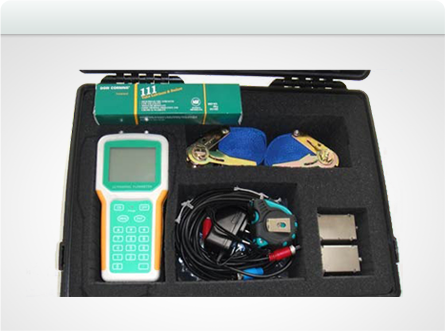 Portable Ultrasonic Flow Meters